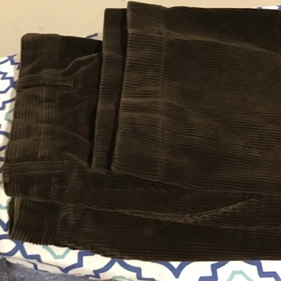 🔥Polo Ralph Lauren, size 34x30, new cond.dark brown, see pictures 🔥🔥corduroy - Picture 2 of 4